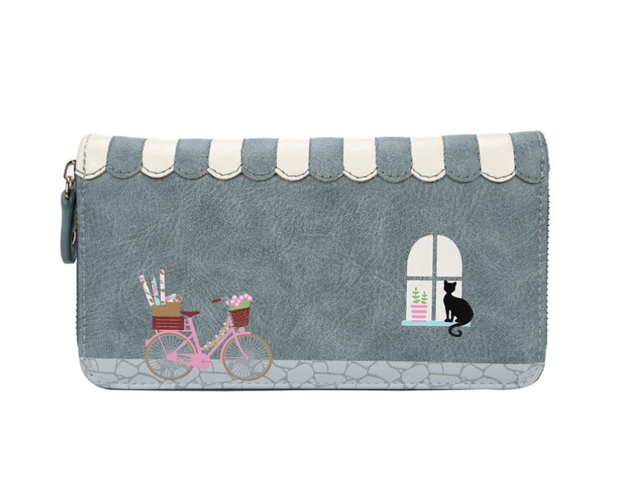 Vendula Large Ziparound Wallet Sewing Shop