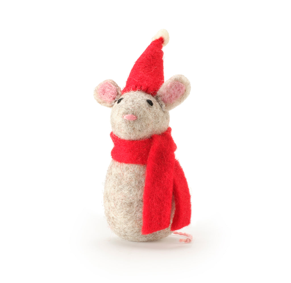 Christmas Mouse Catnip Cat Toy