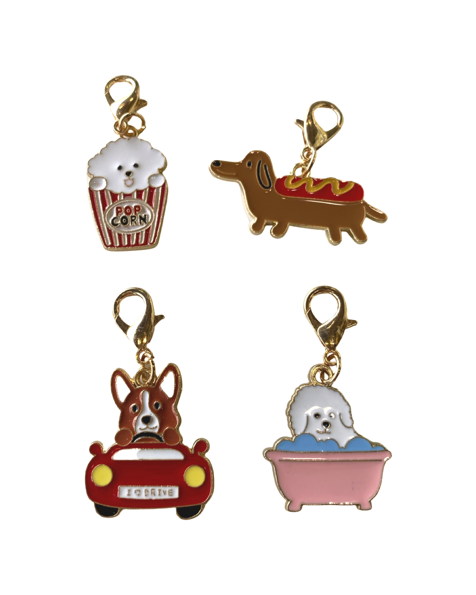 Christmas dog collar charms hotsell