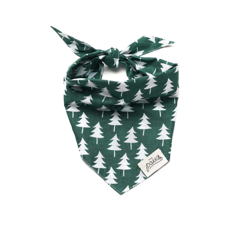 Rainier Christmas Bandana