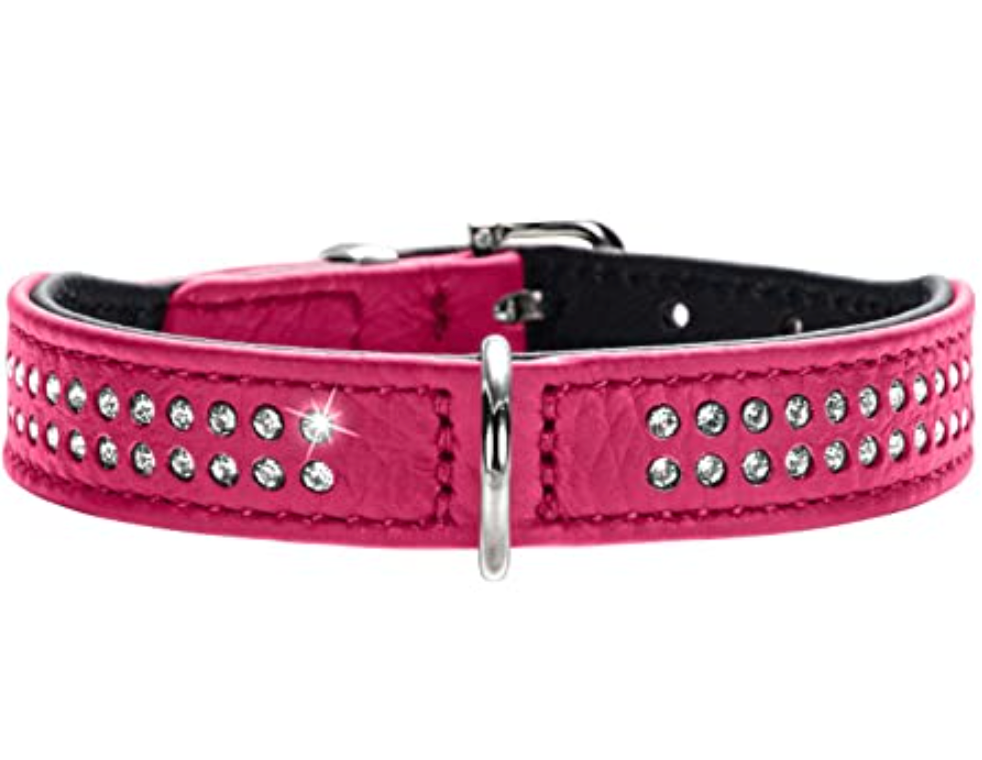 Hunter swarovski dog collar hotsell