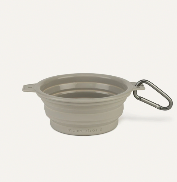 Dog bowl with handle best sale